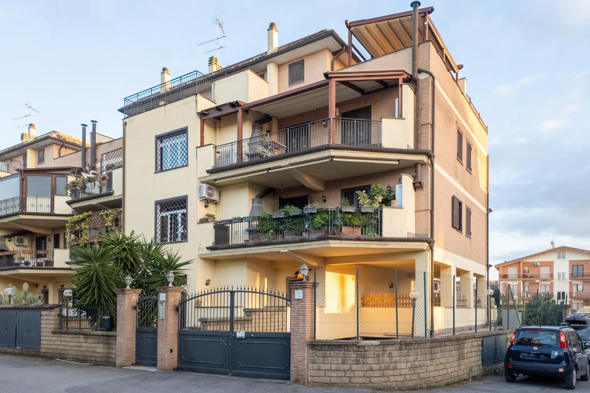 Lacasadigiulia Roma Exterior foto